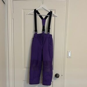 Kids mountain warehouse Purple Snow Pants